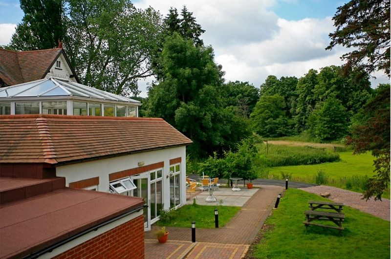 Riverside Hotel Kenilworth Exterior foto